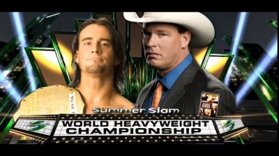 CM Punk Vs John Bradshaw Layfield - Campeonato Mundial Peso Pesado - Summerslam 2008