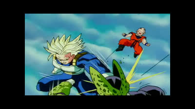 Dragon Ball Z en Español (castellano) con escenas eliminadas - Capitulo 163 - La ira de trunks salva a vegeta