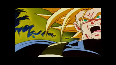 Dragon Ball Z en Español (castellano) con escenas eliminadas - Capitulo 164 - Trunks sobrevive al infierno