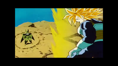 Dragon Ball Z en Español (castellano) con escenas eliminadas - Capitulo 165 - El punto debil de trunks
