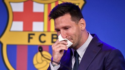 Discurso de despedida de Messi con el FC Barcelona