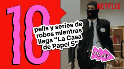 Películas y series de robos | TOP 10