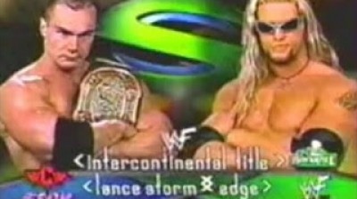 Lance Storm Vs Edge - Campeonato Intercontinental - Summerslam 2001