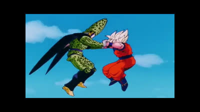 Dragon Ball Z en Español (castellano) con escenas eliminadas - Capitulo 177 - Primer asalto