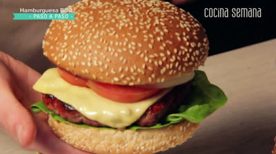 Receta de hamburguesa a la barbacoa