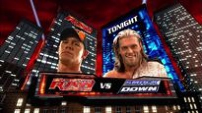 John Cena Vs Edge - RAW 23/06/2008