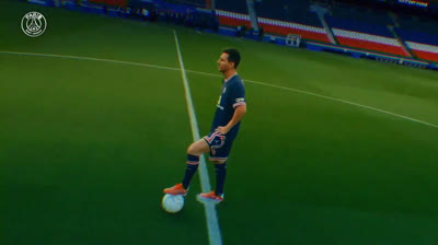 Leo Messi est officiellement un joueur du PSG| Vidéo officielle