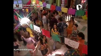 La mujer en el espejo capítulo 1