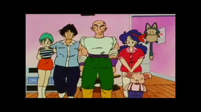 Dragon Ball Z en Español (castellano) con escenas eliminadas - Capitulo 192 - La paz ha vuelto