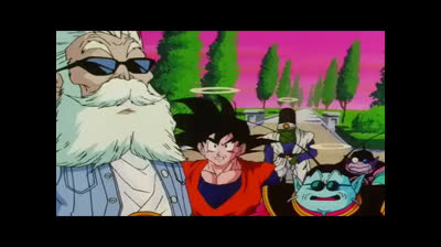 Dragon Ball Z en Español (castellano) con escenas eliminadas - Capitulo 195 - Los habitantes del otro mundo