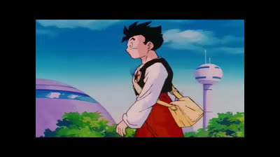 Dragon Ball Z en Español (castellano) con escenas eliminadas - Capitulo 200 - El primer dia de colegio
