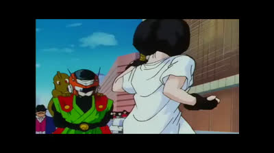 Dragon Ball Z en Español (castellano) con escenas eliminadas - Capitulo 204 - Frente a frente