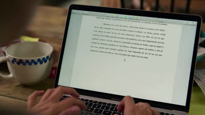 Valeria «Puntos suspensivos» - Capitulo 1x08. Final Temporada