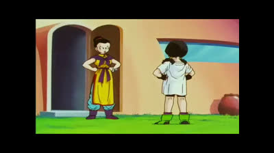 Dragon Ball Z en Español (castellano) con escenas eliminadas - Capitulo 206 - La visita de videl
