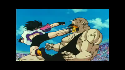 Dragon Ball Z en Español (castellano) con escenas eliminadas - Capitulo 216 - El adversario de videl