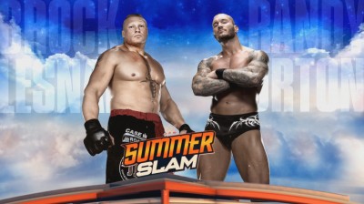Randy Orton Vs Brock Lesnar - Summerslam 2016