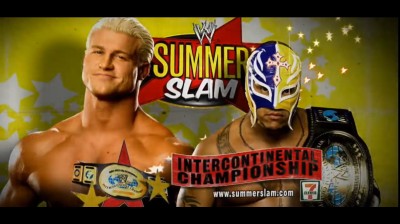 Rey Mysterio Vs Dolph Ziggler - Campeonato Intercontinental - Summerslam 2009