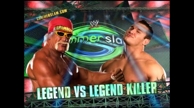 Hulk Hogan Vs Randy Orton - Summerslam 2006