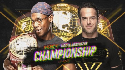 Velveteen Dream Vs Roderick Strong - Campeonato Norte Americano de NXT - NXT 18/09/2019
