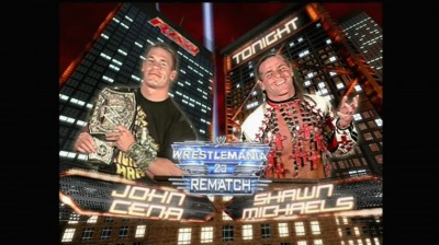John Cena Vs Shawn Michaels - RAW 23/04/2007