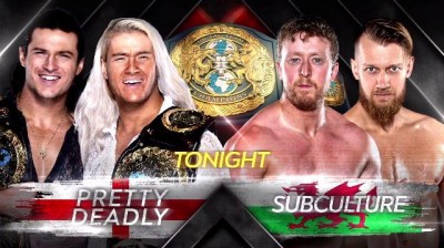 Pretty Deadly vs Subculture (Full Match)