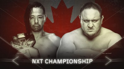 Shinsuke Nakamura Vs Samoa Joe - Campeonato de NXT - NXT TakeOver Toronto 2016