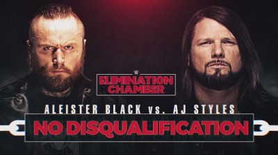 Aleister Black vs Aj Styles (Full Match)
