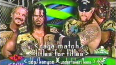 DDP & Kenyon vs The Brothers of Destruction (Full Match)