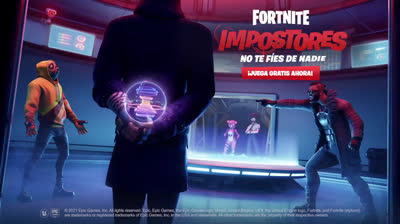 Tráiler del nuevo modo impostor de Fortnite