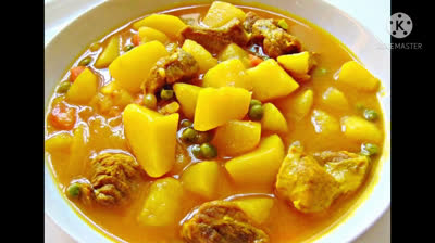 Receta rápida de patatas guisadas con carne