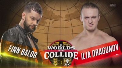 Finn Balor vs Ilja Dragunov