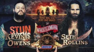 Kevin Owens vs Seth Rollins