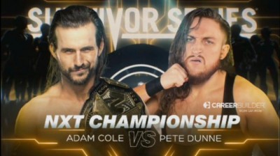 Adam Cole vs Pete Dunne (Full Match)