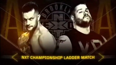 Finn Bálor Vs Kevin Owens - Ladder Match - Campeonato de NXT - NXT TakeOver Brooklyn