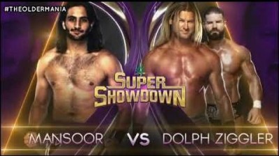Mansoor vs Dolph Ziggler