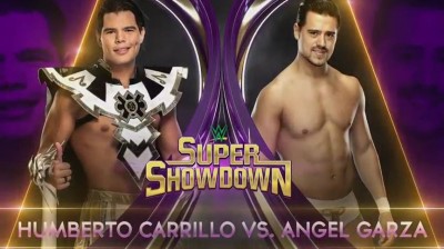 Humberto Carrillo vs Angel Garza