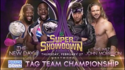 The New Day vs The Miz & John Morrison (Full Match)