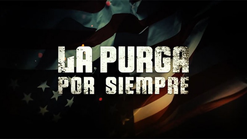 La purga por siempre