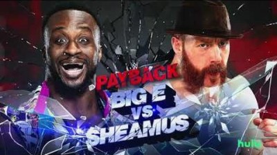 Big E vs Sheamus