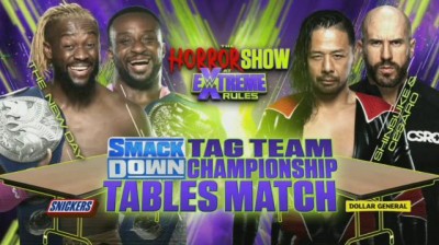 The New Day vs Cesaro & Shinsuke Nakamura (Full Match)