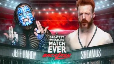 Sheamus vs Jeff Hardy