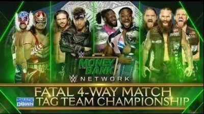 The New Day vs Forgotten Sons vs Lucha House Party vs The Miz & John Morrison (Full Match)