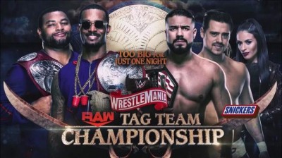 Street Profits vs Angel Garza & Austin Theory (Full Match)