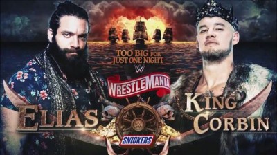 Elias vs King Corbin