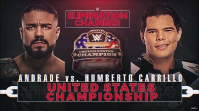 Andrade vs Humberto Carrillo (Full Match)