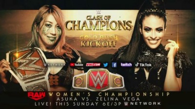 Asuka vs Zelina Vega (Full Match)