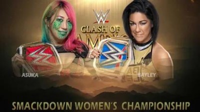 Bayley vs Asuka (Full Match)