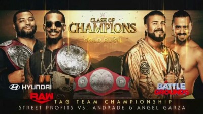 Street Profits vs Angel Garza & Andrade (Full Match)