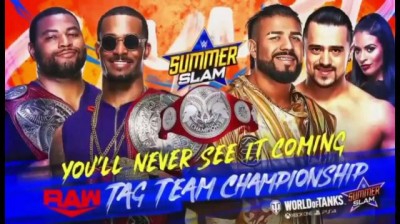 Street Profits vs Angel Garza & Andrade (Full Match)