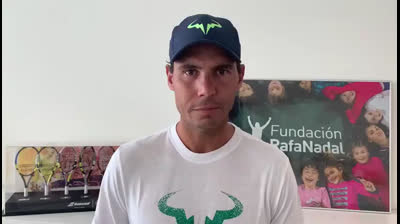 Rafa Nadal se retira de la temporada 2021